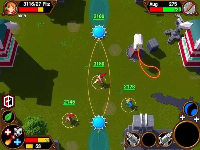 Salt Lake Saviors Gameplay Screenshot